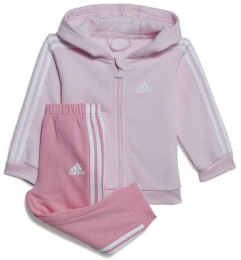 adidas sportanzug für kinder kurz weiß|Weiss .